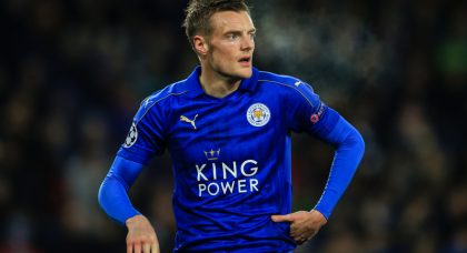 Leicester City’s Jamie Vardy receives death threats over Claudio Ranieri’s sacking