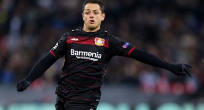 Javier Hernandez targeted by Premier League clubs