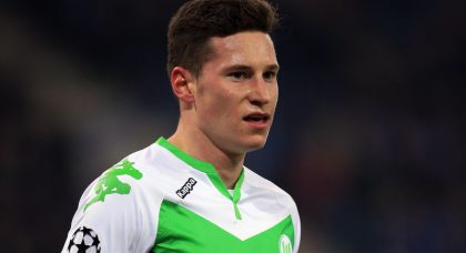 Arsenal handed boost in £30m pursuit of Julian Draxler