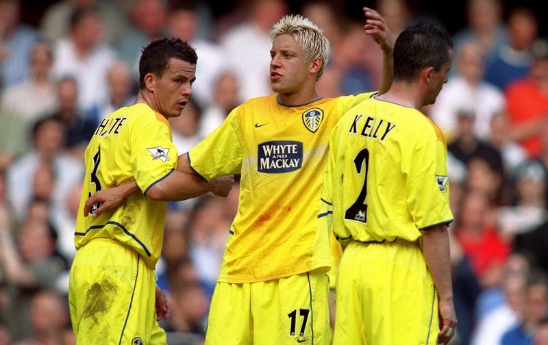 Where are they now? Leeds United’s last Premier League squad from May 2004
