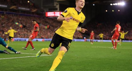 Arsenal continue Reus chase