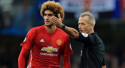 Marouane Fellaini weighing up Manchester United exit