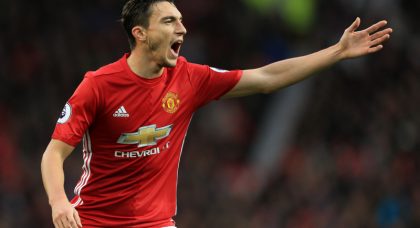 Matteo Darmian rules out Manchester United exit