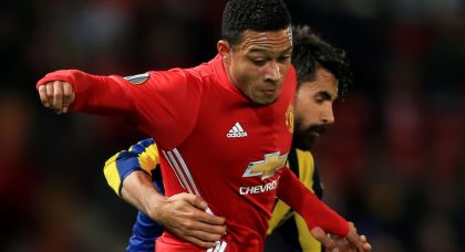 Lyon target Manchester United’s Depay and Januzaj