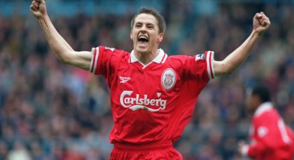 Career in Pictures: Liverpool legend Michael Owen