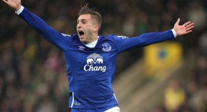 Everton’s Deulofeu recreates Henry’s iconic 2006 goal for Arsenal