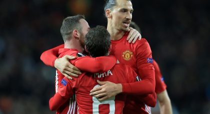 Manchester United’s 2016-17 Naughty or Nice list