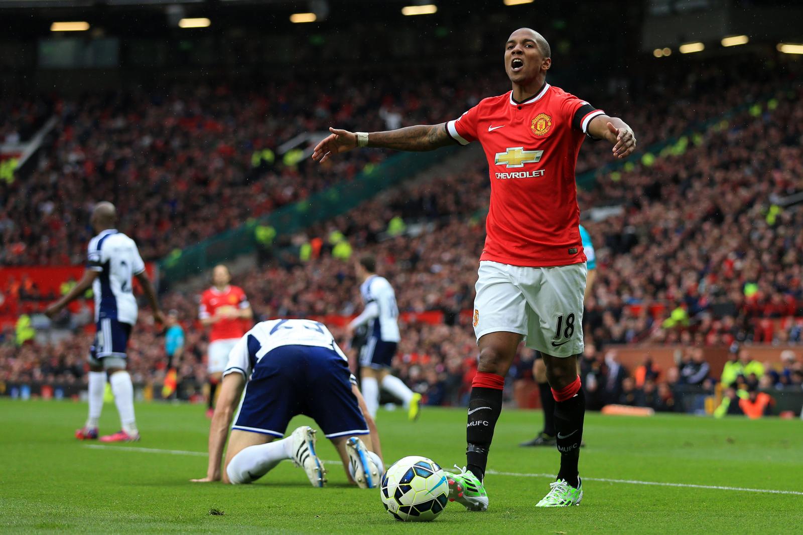 Ashley Young considering big money China switch