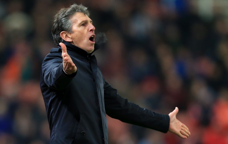 Puel must drop these 3 men ahead of Southampton v Norwich