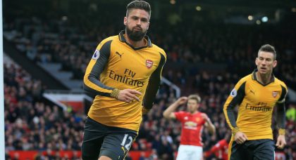 Giroud closing in on Arsenal deal