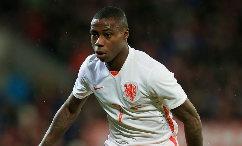 Liverpool rule out signing Quincy Promes