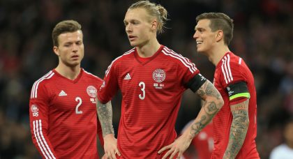 Chelsea keeping tabs on Denmark defender Simon Kjaer