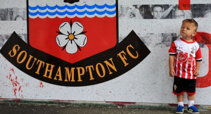 SHOOT for the Stars: Southampton starlet Callum Slattery