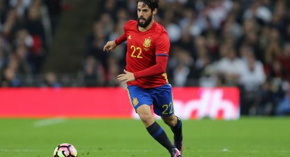 Arsenal, Chelsea and Manchester City make enquiries for Isco