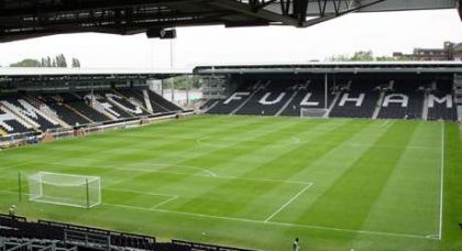 SHOOT for the Stars: Fulham’s Stephen Humphrys