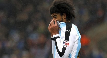 Crystal Palace linked to Huddersfield midfielder