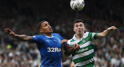 Man United to battle Premier League rivals for Celtic man