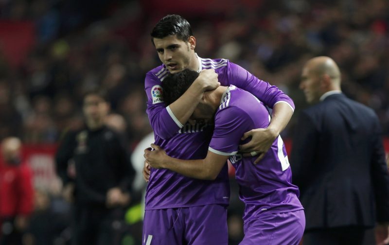Morata keen on Arsenal move