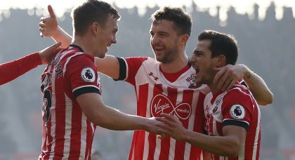 Saints striker going nowhere