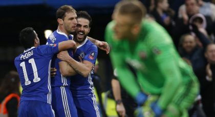 Ivanovic scores as Chelsea cruise into FA Cup 5th round