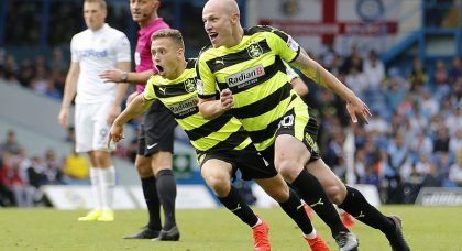 Championship: Reach (Sheffield Wednesday) v Mooy (Huddersfield Town)