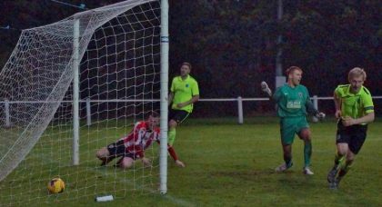 Bishop Auckland FC striker aiming for landmark 200th goal