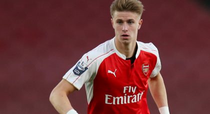 Arsenal youngster Ben Sheaf signs new deal