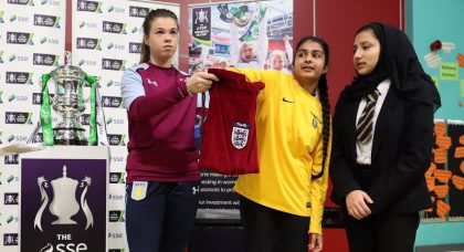 “I felt famous,” Aston Villa’s Merrick is ‘Up for the Cup!’