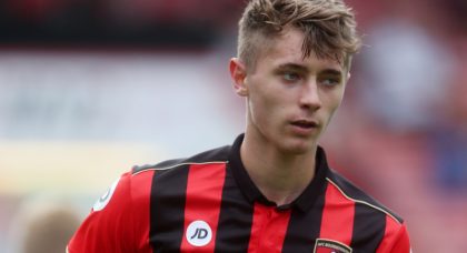 SHOOT for the Stars: AFC Bournemouth’s Corey Jordan