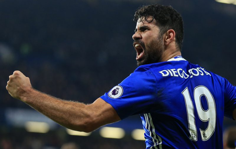 Chelsea linked with world record £127m Diego Costa sale