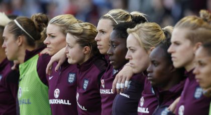 EXCLUSIVE: Carly Telford prepared to take centre stage for England