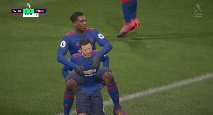 FIFA 17 Predicts: West Ham United v Manchester United