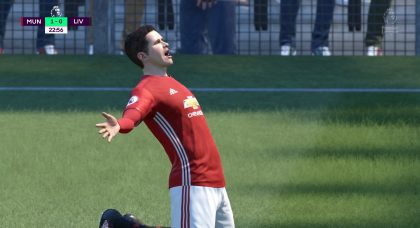 FIFA 17 Predicts: Manchester United v Liverpool