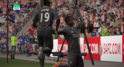 FIFA 17 Predicts: Sunderland v Liverpool