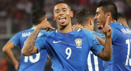 Manchester City confirm Gabriel Jesus capture