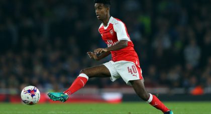 Arsenal lining up loan move for Gedion Zelalem