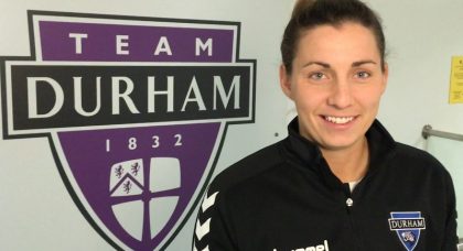 Grace McCatty excited for Durham challenge