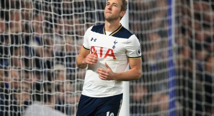 Manchester United prepare £80m summer raid for Harry Kane