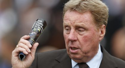 Redknapp: Spurs XI the best in the Premier League