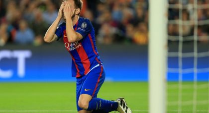 Ivan Rakitic set to snub Manchester City