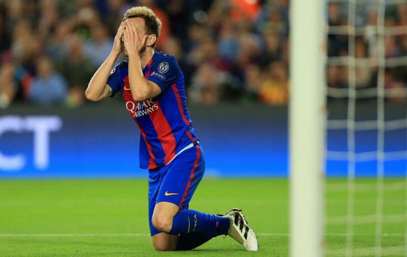 Ivan Rakitic set to snub Manchester City