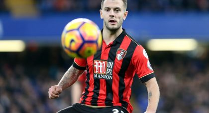 Wilshere targeted by Milan