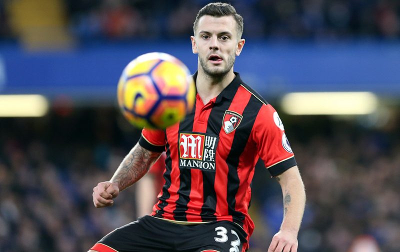 Manchester City join Everton in race to land Jack Wilshere