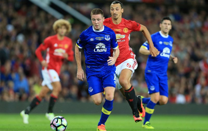 James McCarthy ready to quit Everton