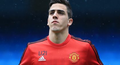 Joel Pereira confirms Manchester United return