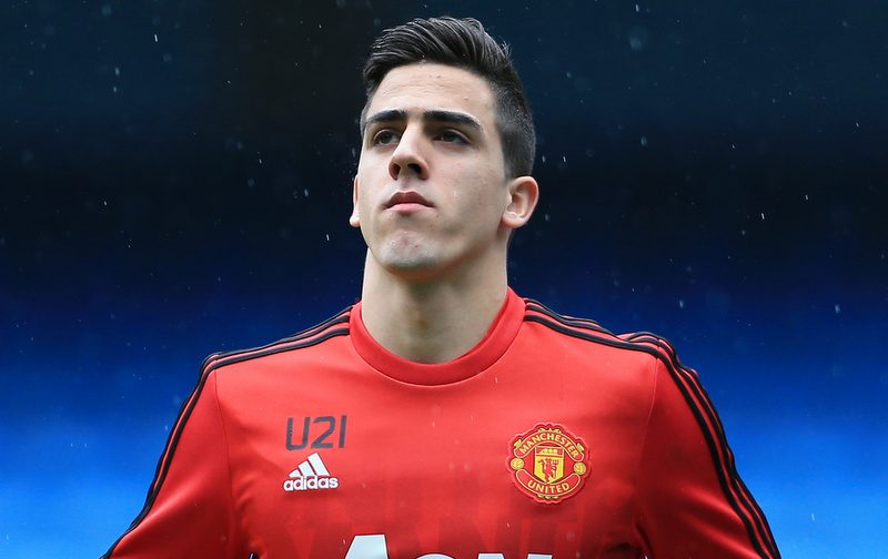 Joel Pereira confirms Manchester United return