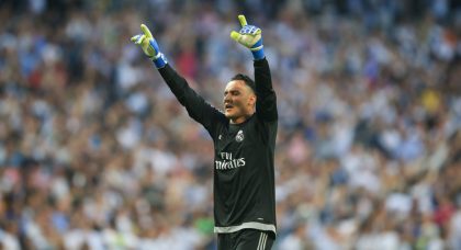 Manchester City turn to Real Madrid’s Keylor Navas