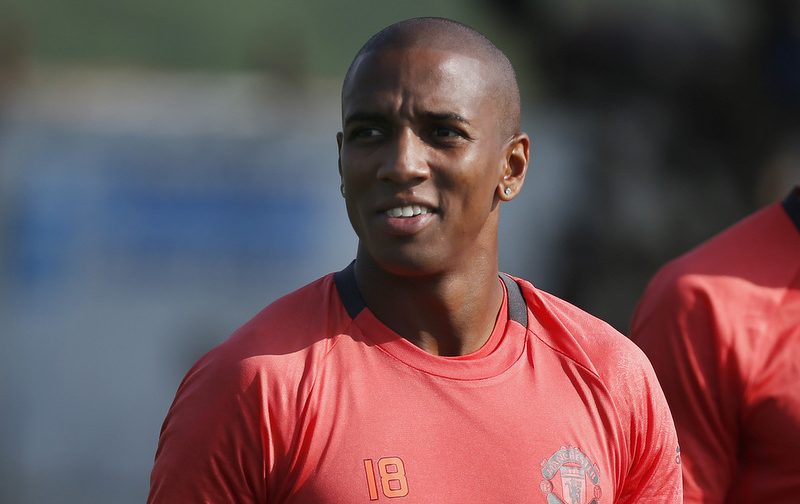 Ashley Young: ‘I want to go out on loan’