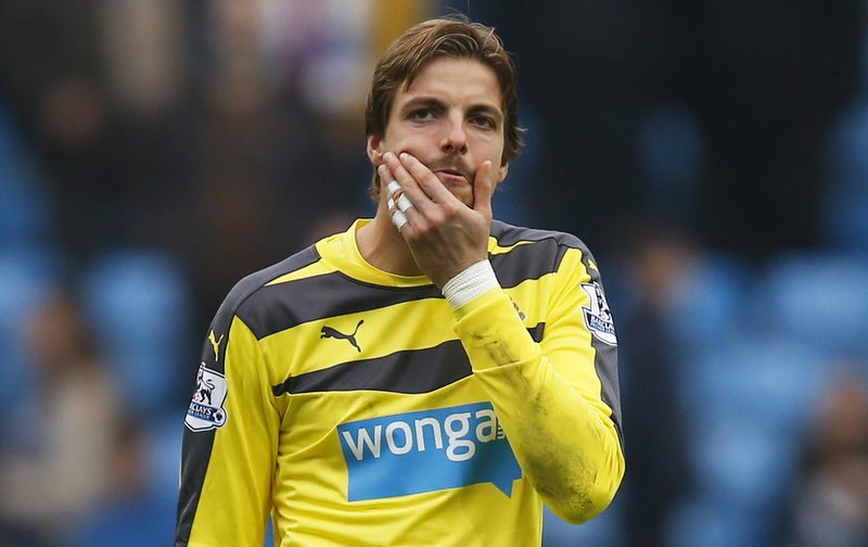 Tim Krul undergoing medical at Watford
