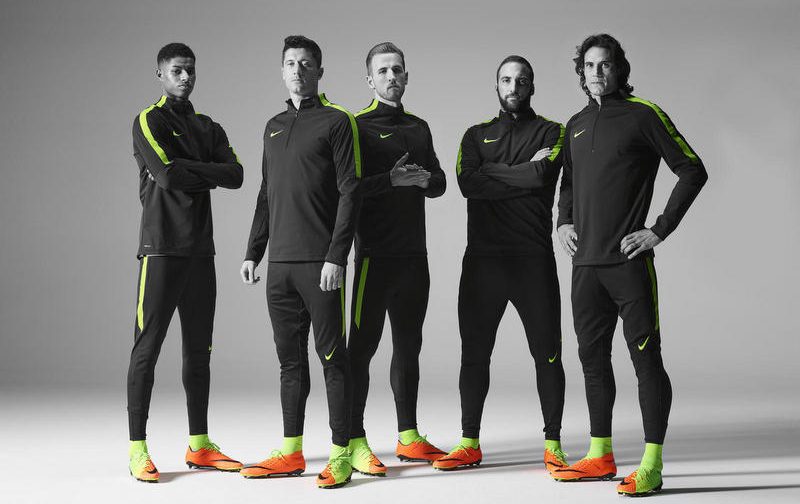 Harry Kane and Marcus Rashford unveil Nike’s new Hypervenom 3
